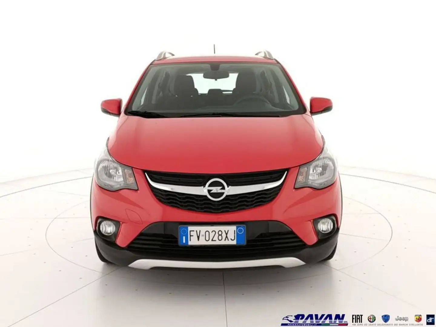 Opel Karl Rocks 1.0 73 CV Rood - 2