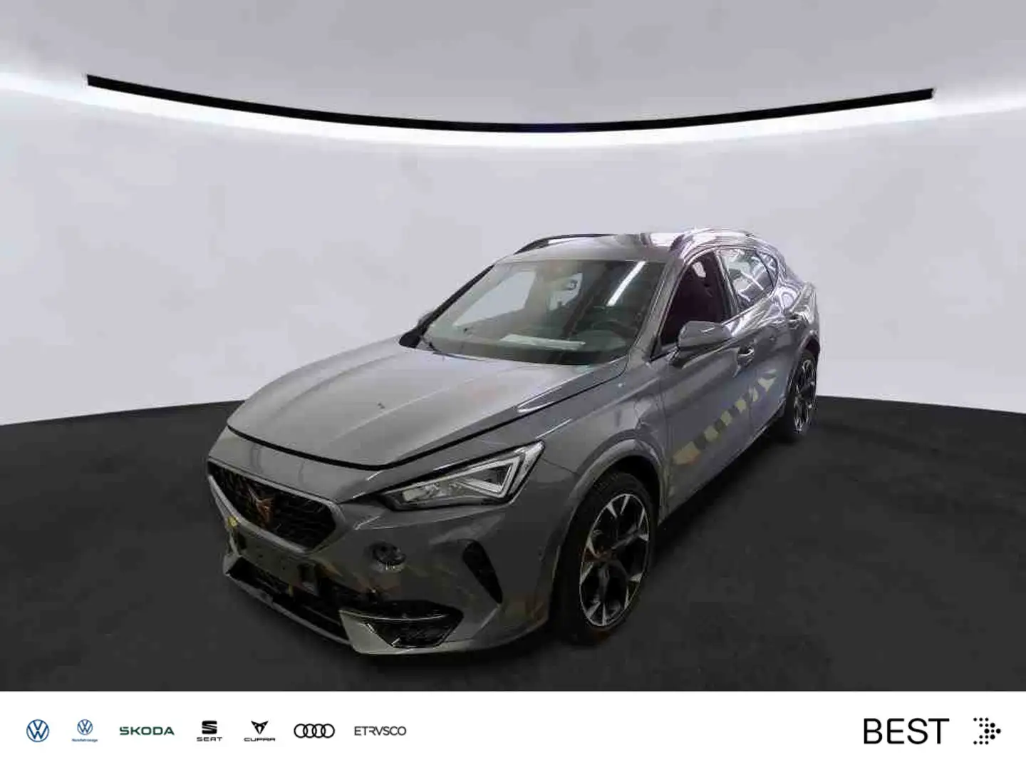 CUPRA Formentor 1.4 e-Hybrid VZ*LED*PANO*KAMERA*NAVI*K Grau - 1