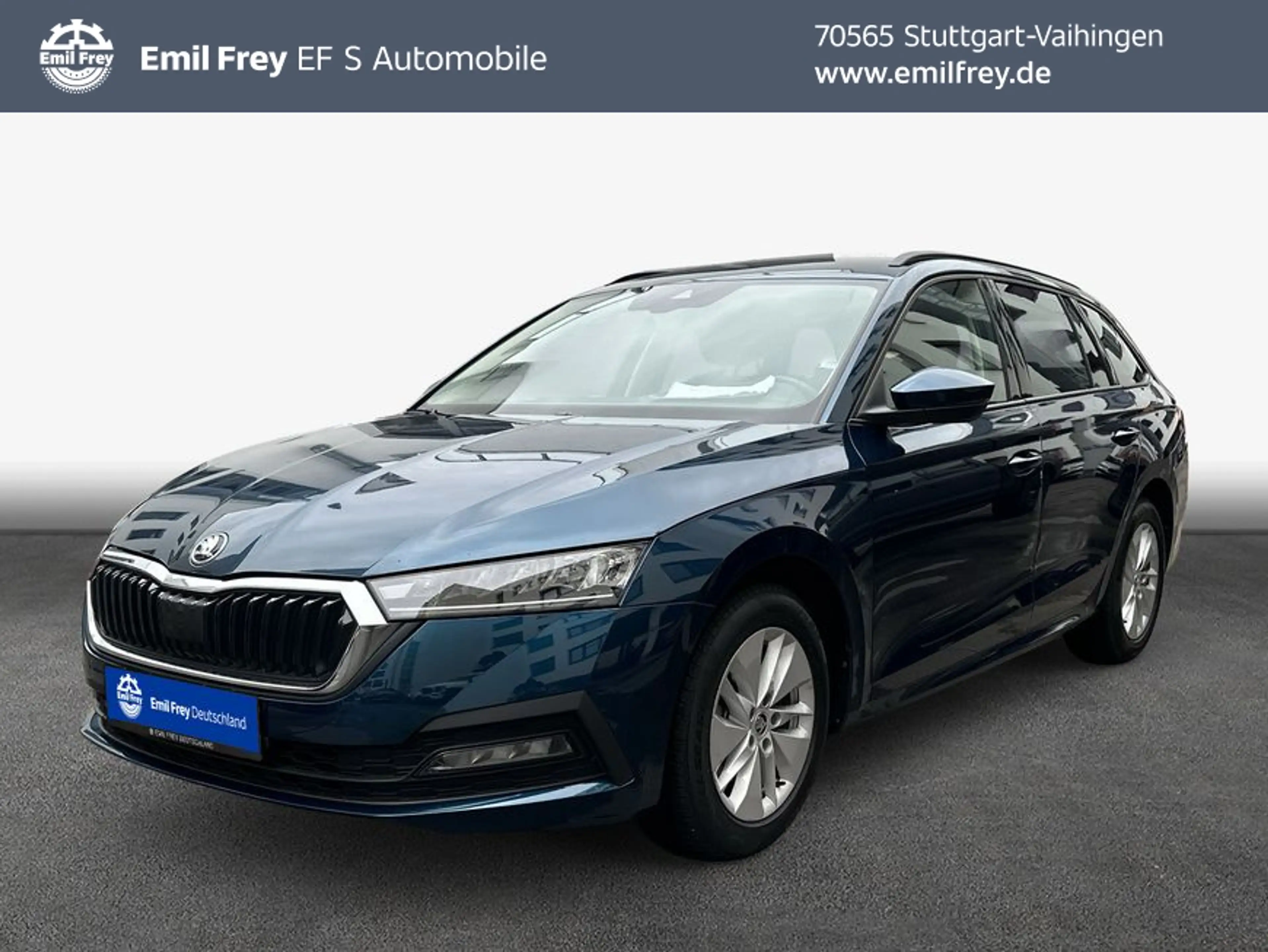 Skoda Octavia Combi 1.5 TSI e-TEC AHK