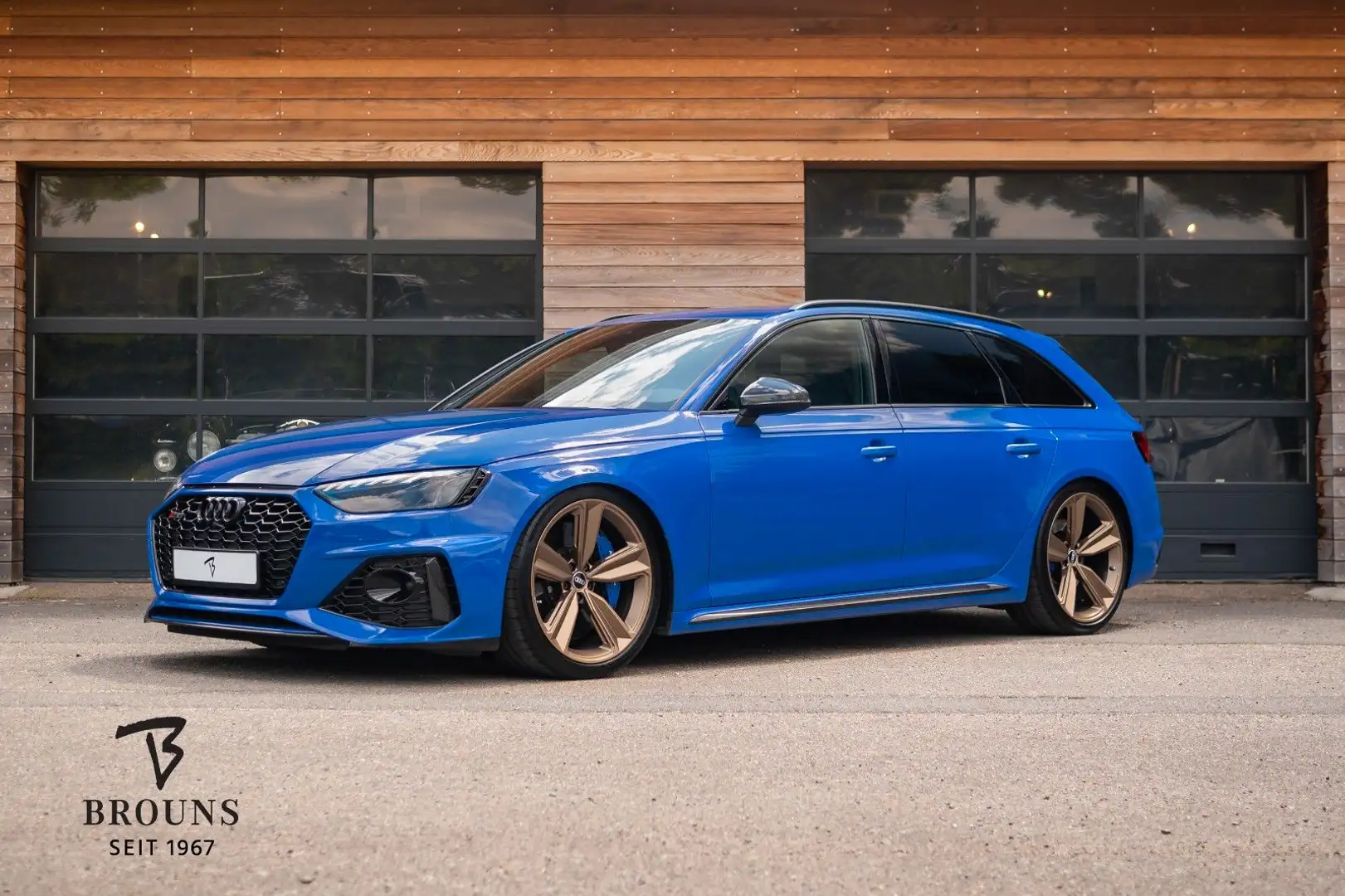 Audi RS4 Avant 530PS ABT R | Individual Nagaroblau Azul - 1
