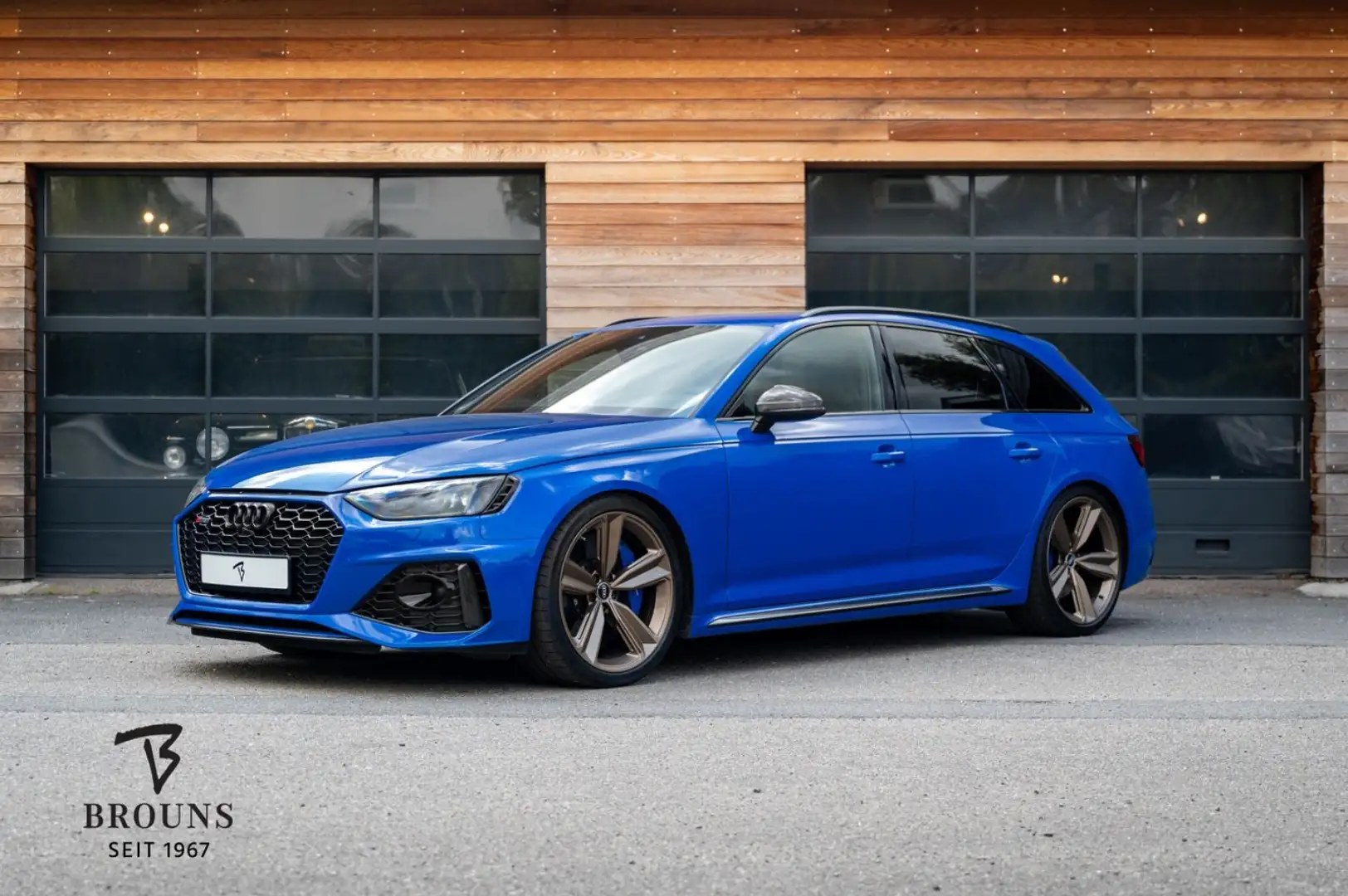 Audi RS4 Avant 530PS ABT R | Individual Nagaroblau Синій - 1