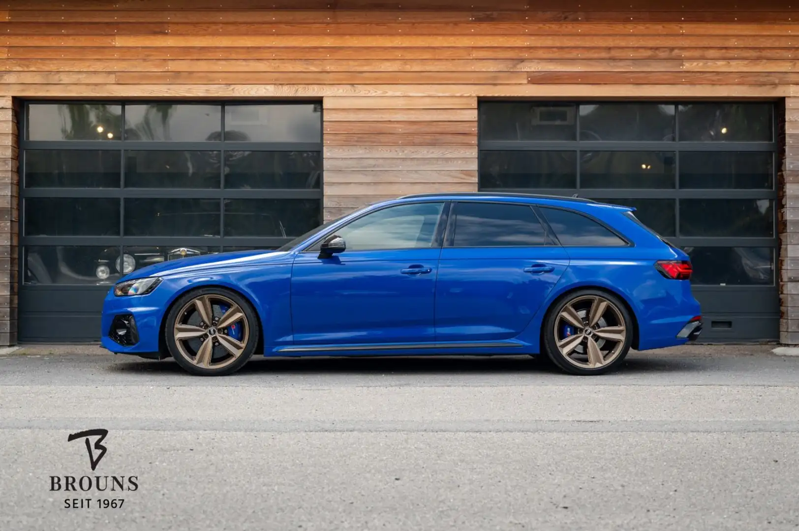 Audi RS4 Avant 530PS ABT R | Individual Nagaroblau Синій - 2