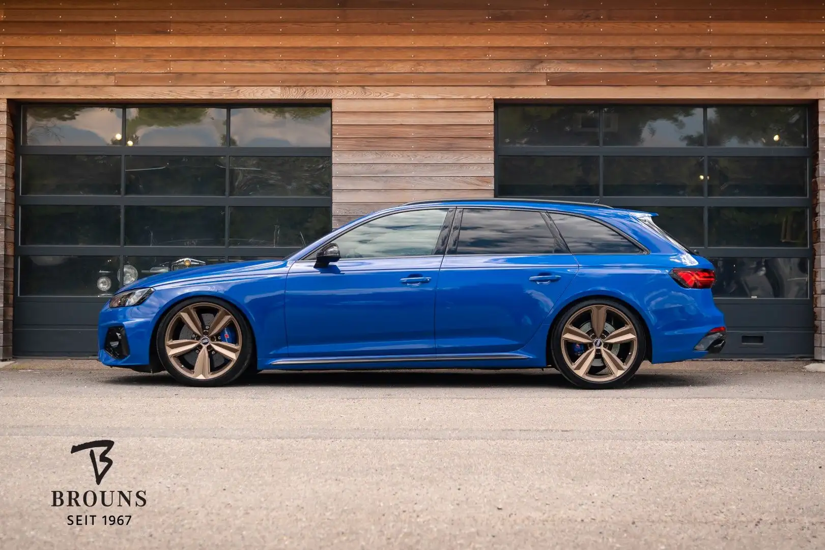 Audi RS4 Avant 530PS ABT R | Individual Nagaroblau Azul - 2