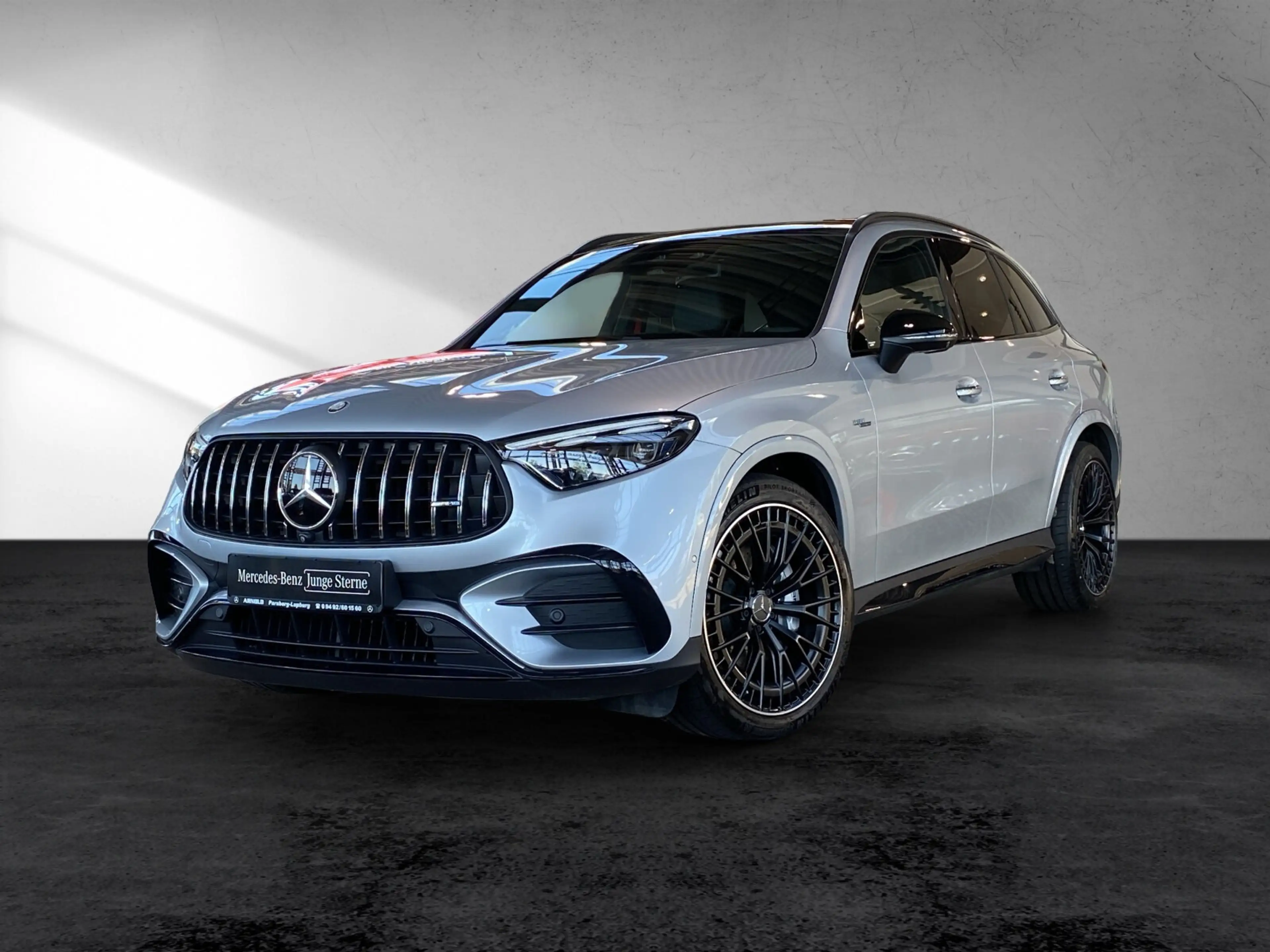Mercedes-Benz GLC 43 AMG Mercedes-AMG GLC 43 4M Distr Pano AHK Burm 360° — photo 2