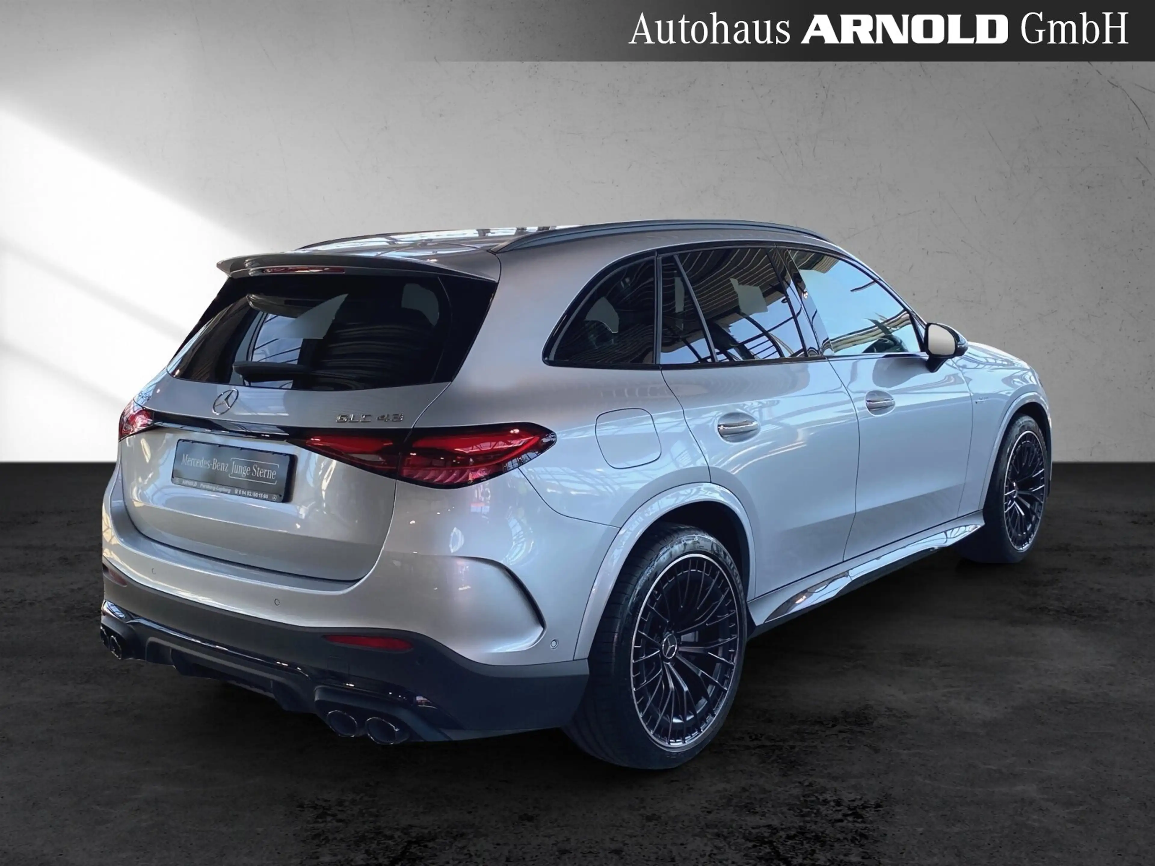 Mercedes-Benz GLC 43 AMG Mercedes-AMG GLC 43 4M Distr Pano AHK Burm 360° — photo 5