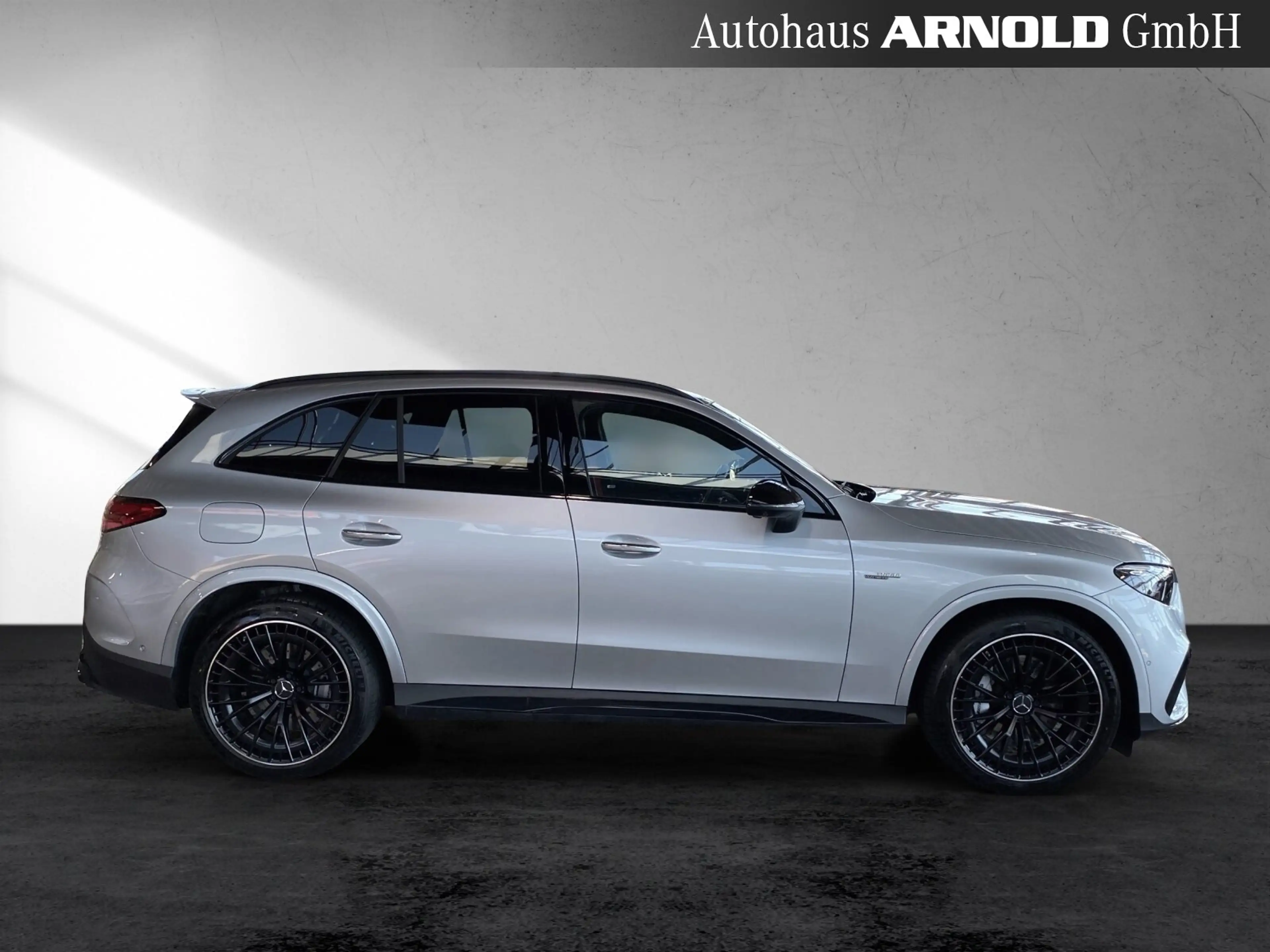 Mercedes-Benz GLC 43 AMG Mercedes-AMG GLC 43 4M Distr Pano AHK Burm 360° — photo 6