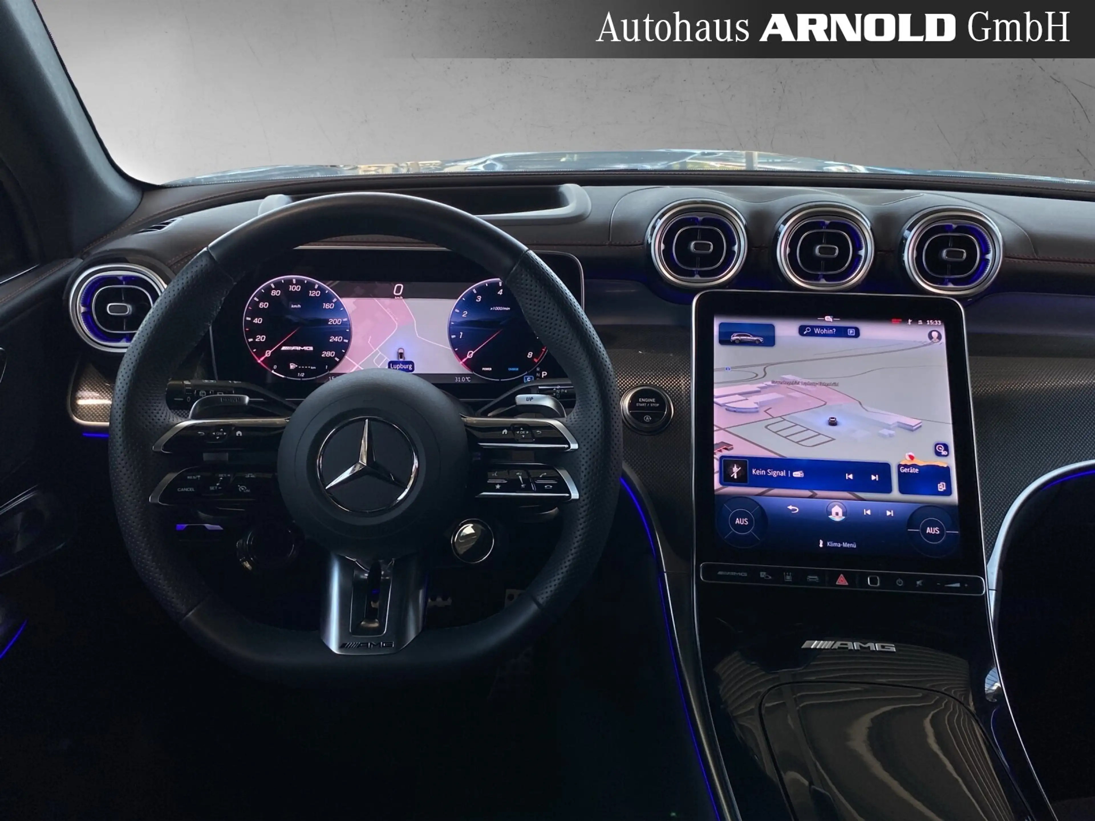 Mercedes-Benz GLC 43 AMG Mercedes-AMG GLC 43 4M Distr Pano AHK Burm 360° — photo 9