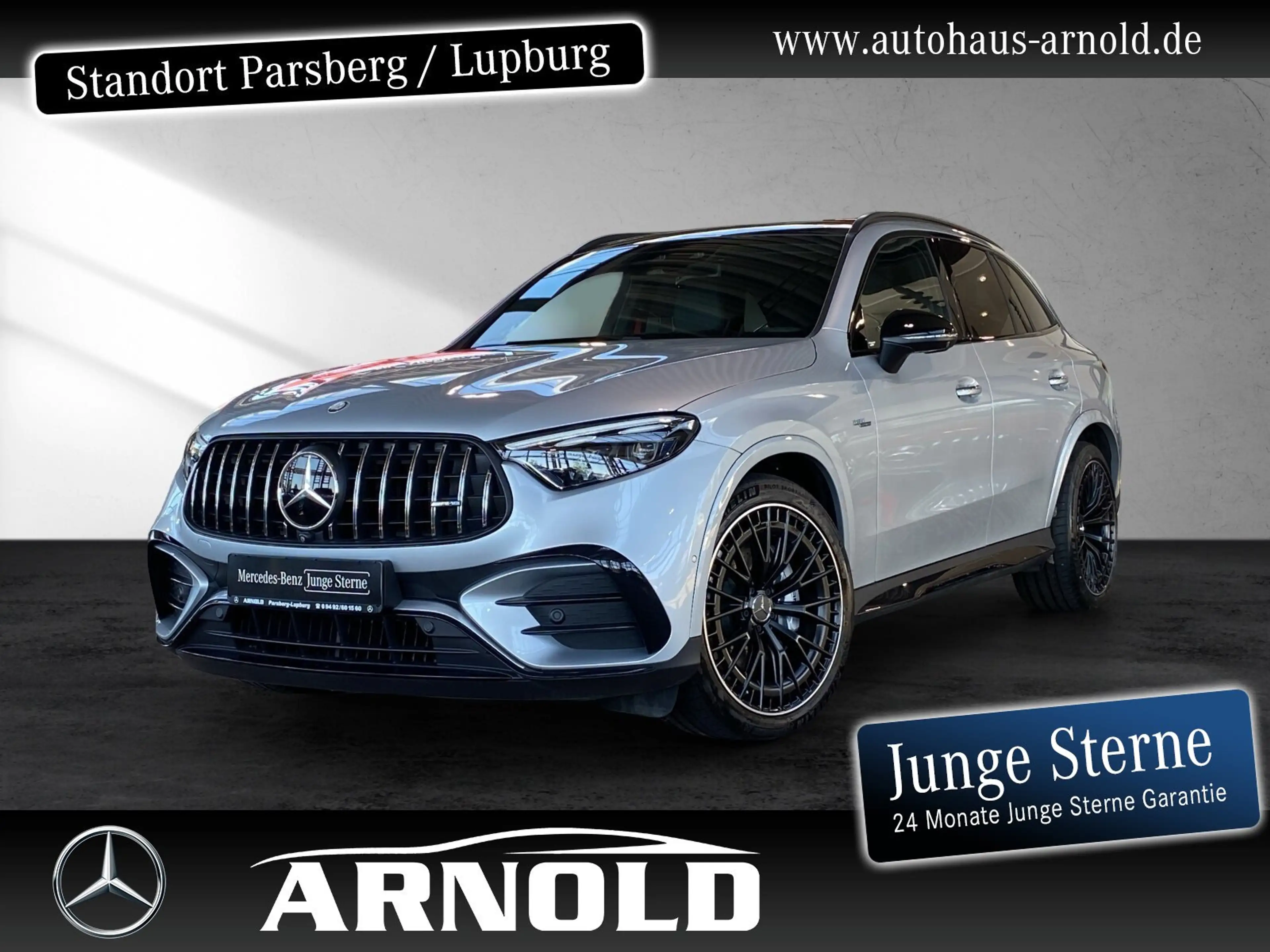 Mercedes-Benz GLC 43 AMG Mercedes-AMG GLC 43 4M Distr Pano AHK Burm 360°