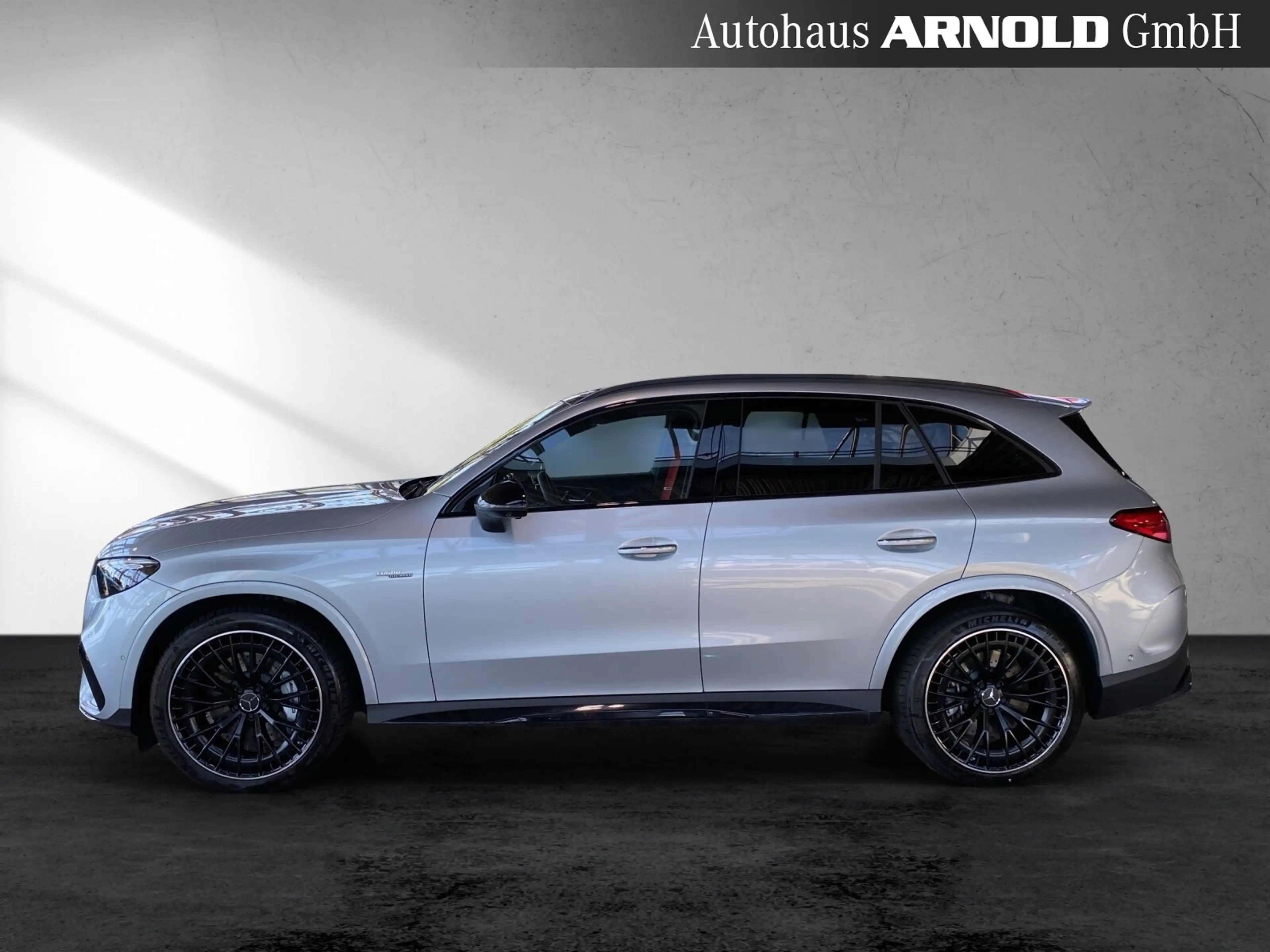Mercedes-Benz GLC 43 AMG Mercedes-AMG GLC 43 4M Distr Pano AHK Burm 360° — photo 3
