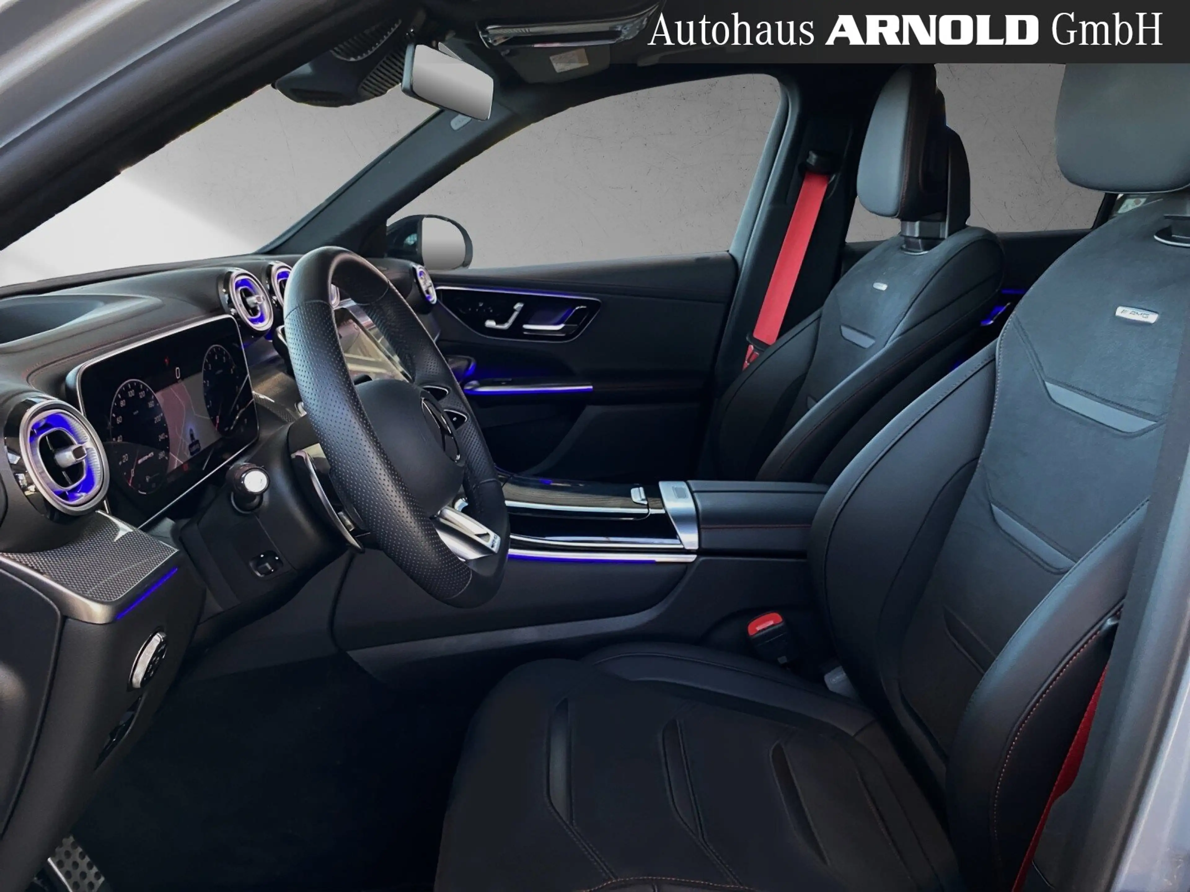 Mercedes-Benz GLC 43 AMG Mercedes-AMG GLC 43 4M Distr Pano AHK Burm 360° — photo 8