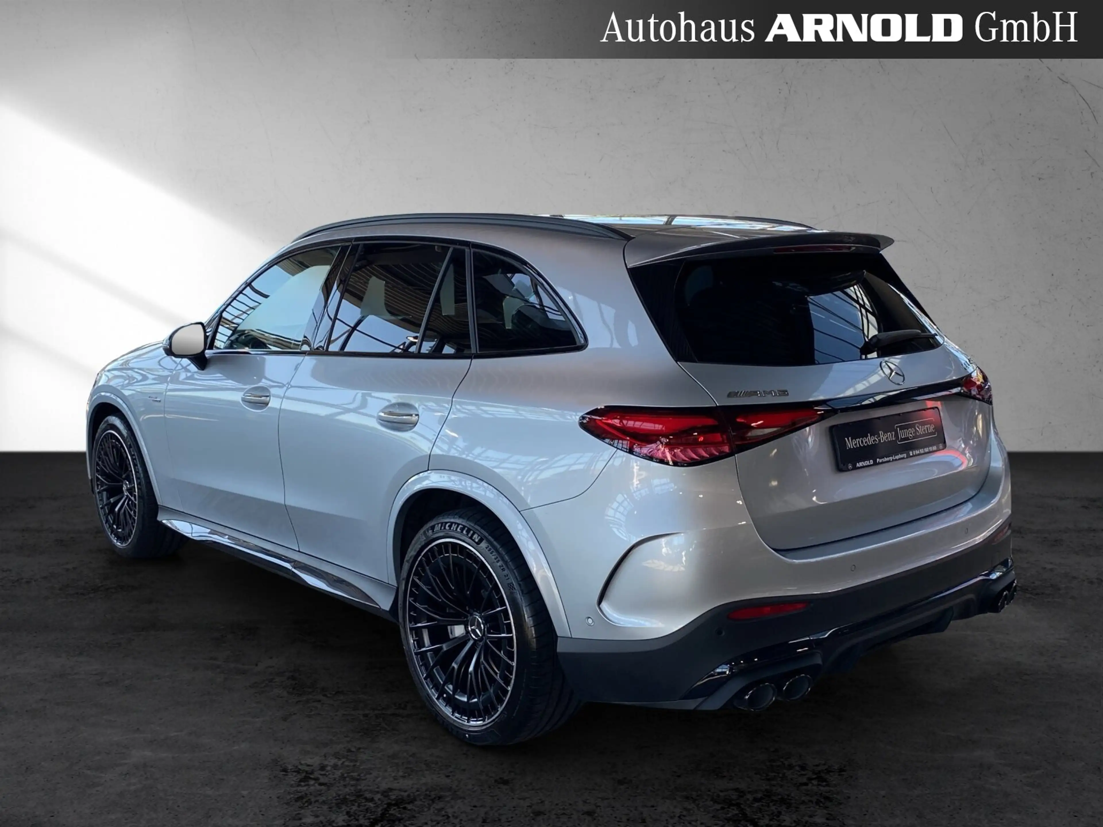Mercedes-Benz GLC 43 AMG Mercedes-AMG GLC 43 4M Distr Pano AHK Burm 360° — photo 4