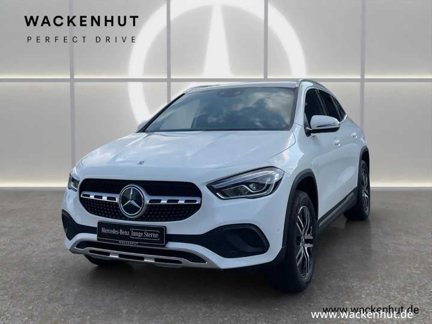 Mercedes-Benz GLA 200 PROGRESSIVE KAMERA LED AUGM.-R CARPLAY AMBIENTE Weiß - 2