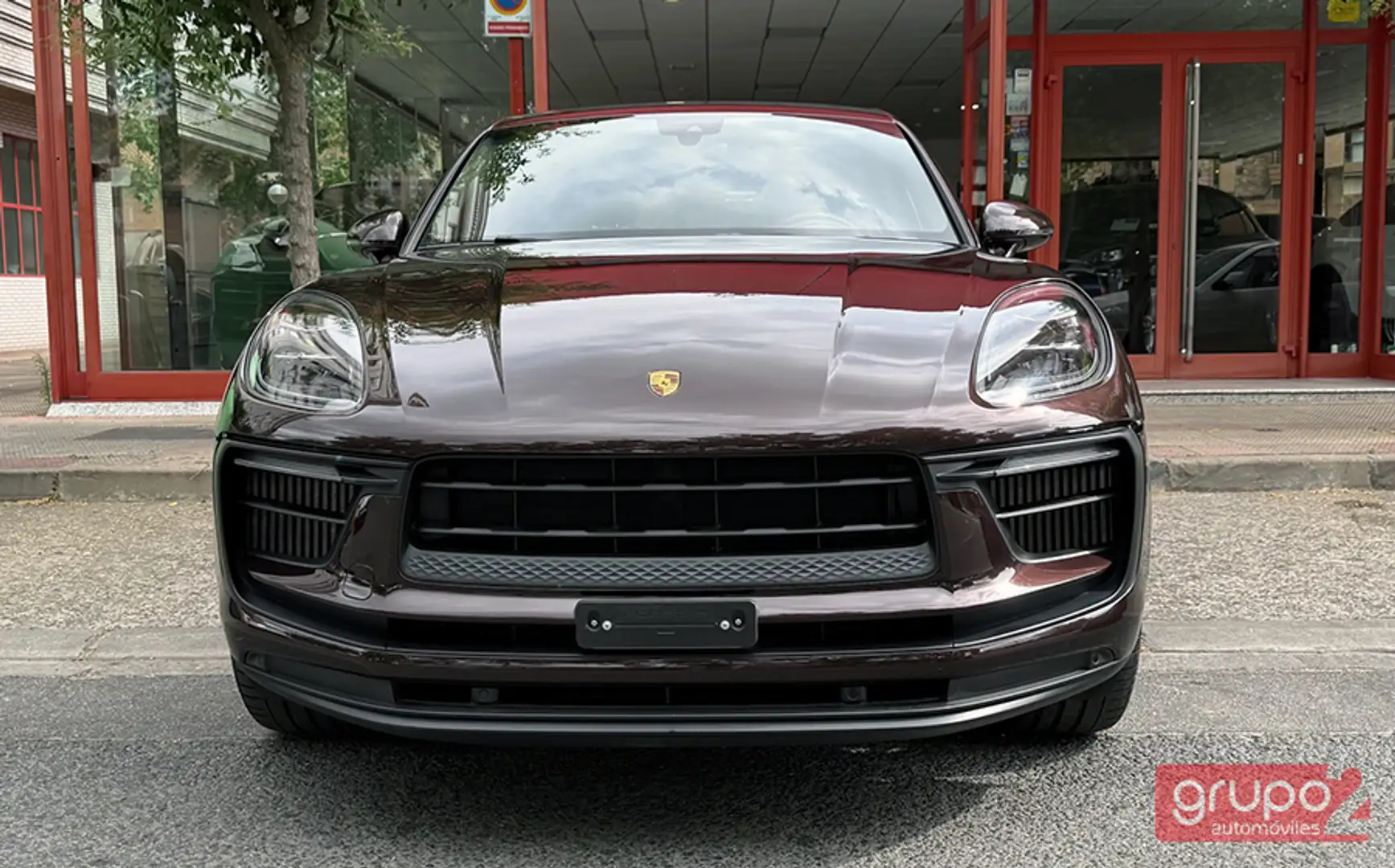 Porsche Macan S Aut. Marrón - 2