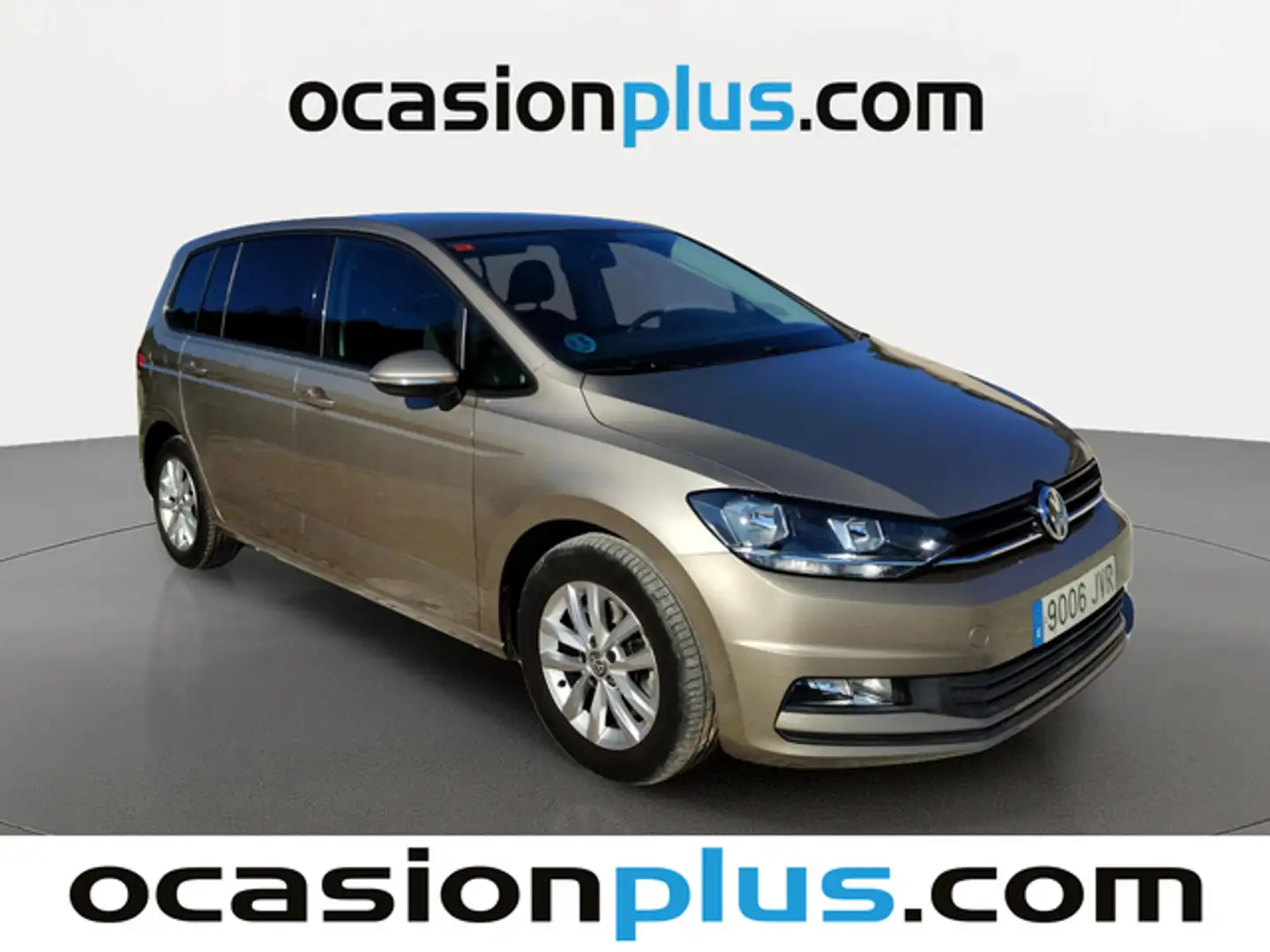 Volkswagen Touran 1.6TDI CR BMT Edition 85kW Beige - 2