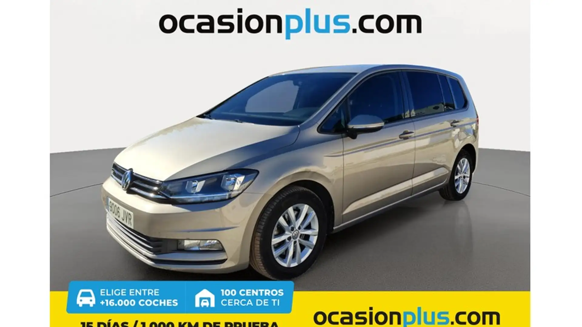 Volkswagen Touran 1.6TDI CR BMT Edition 85kW Beige - 1