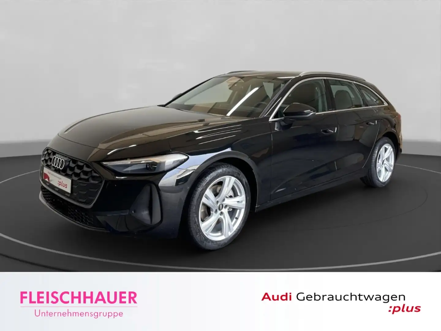 Audi A5 Avant 2.0 TFSI Navi Leder Soundsystem LED El. Hec Schwarz - 1