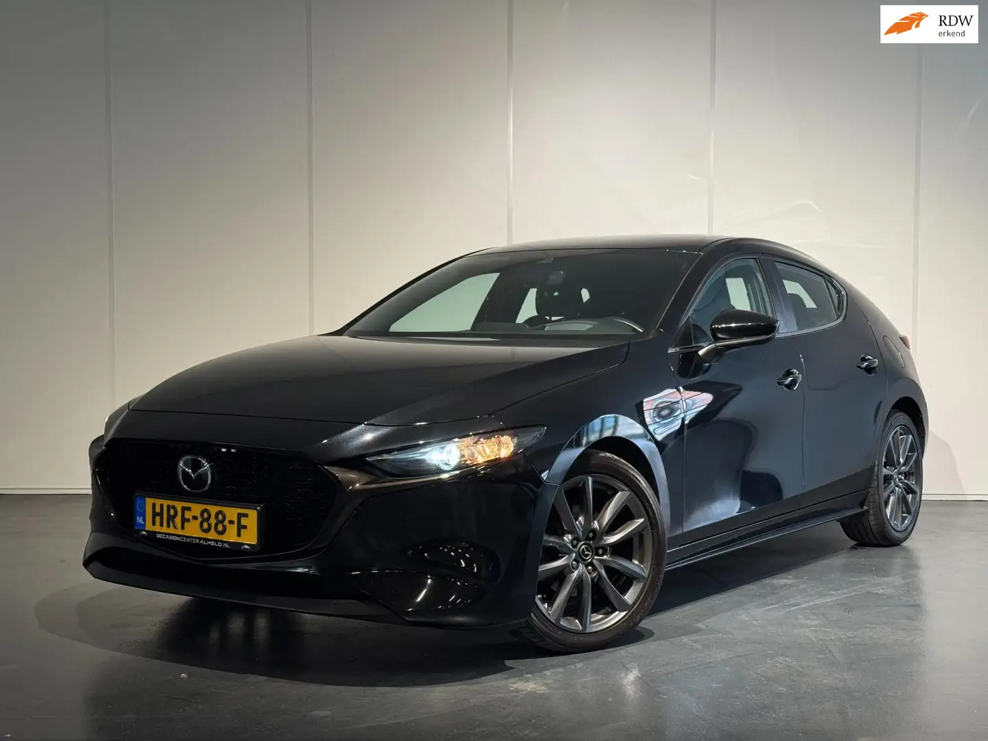 Mazda 3 2.0 e-SkyActiv-G 122 /Clima/ACC/Navi/LED/Lane/Head Fekete - 1