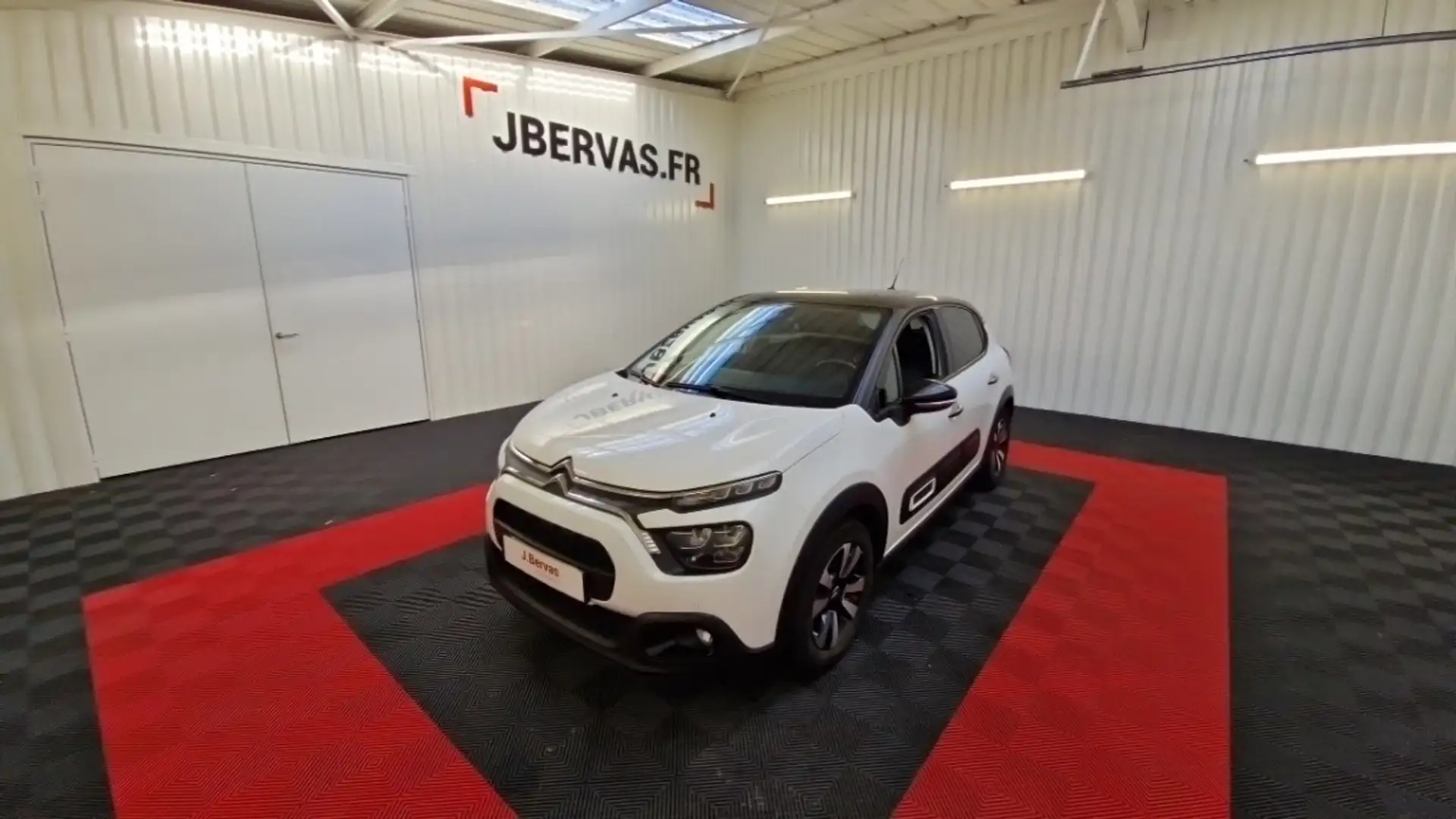 Citroen C3 PureTech 110 S&amp;S BVM6 Shine Wit - 1