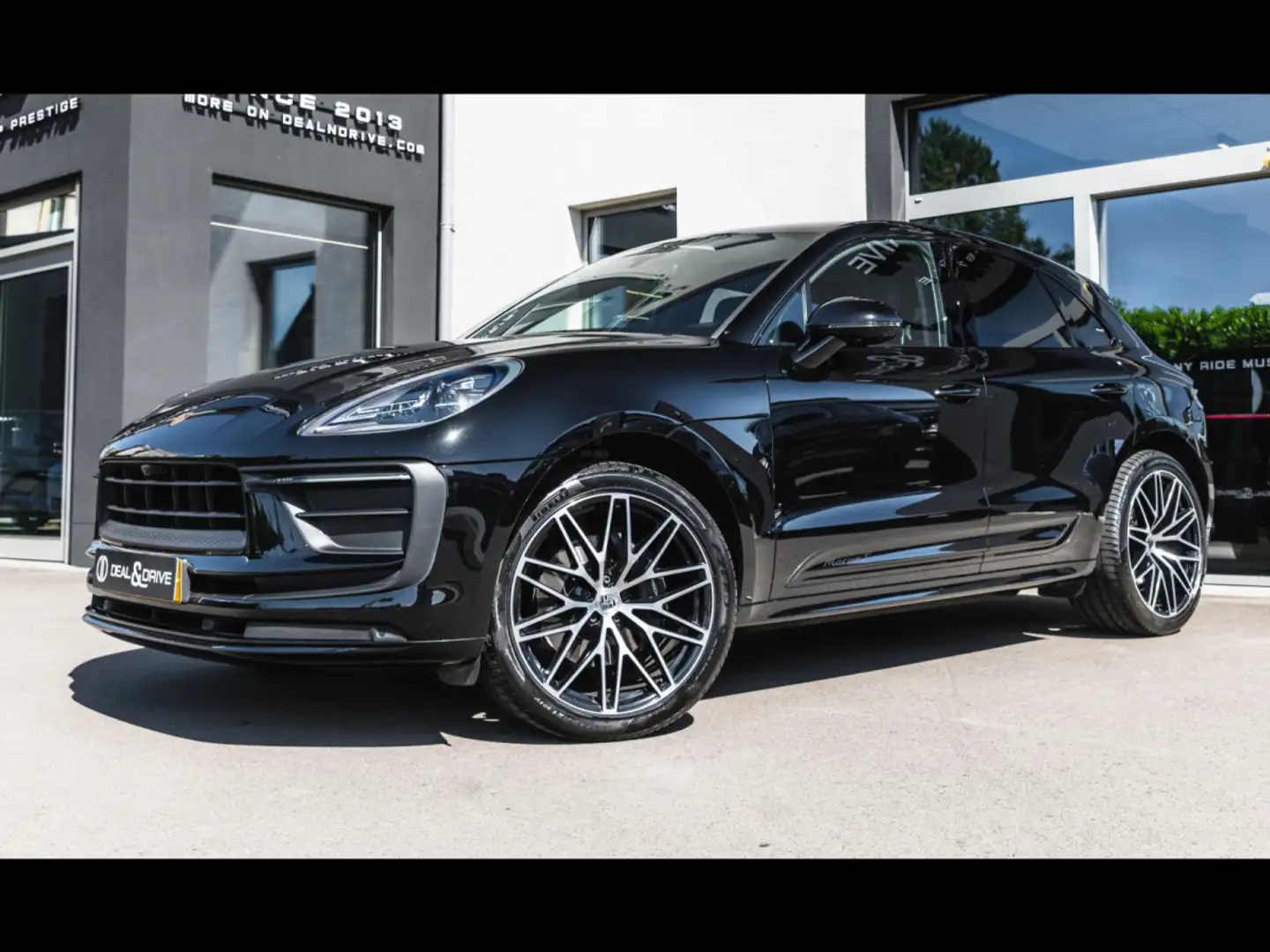 Porsche Macan III T PDK°RS SPYDER°360°ABGAS°CHRONO Schwarz - 1