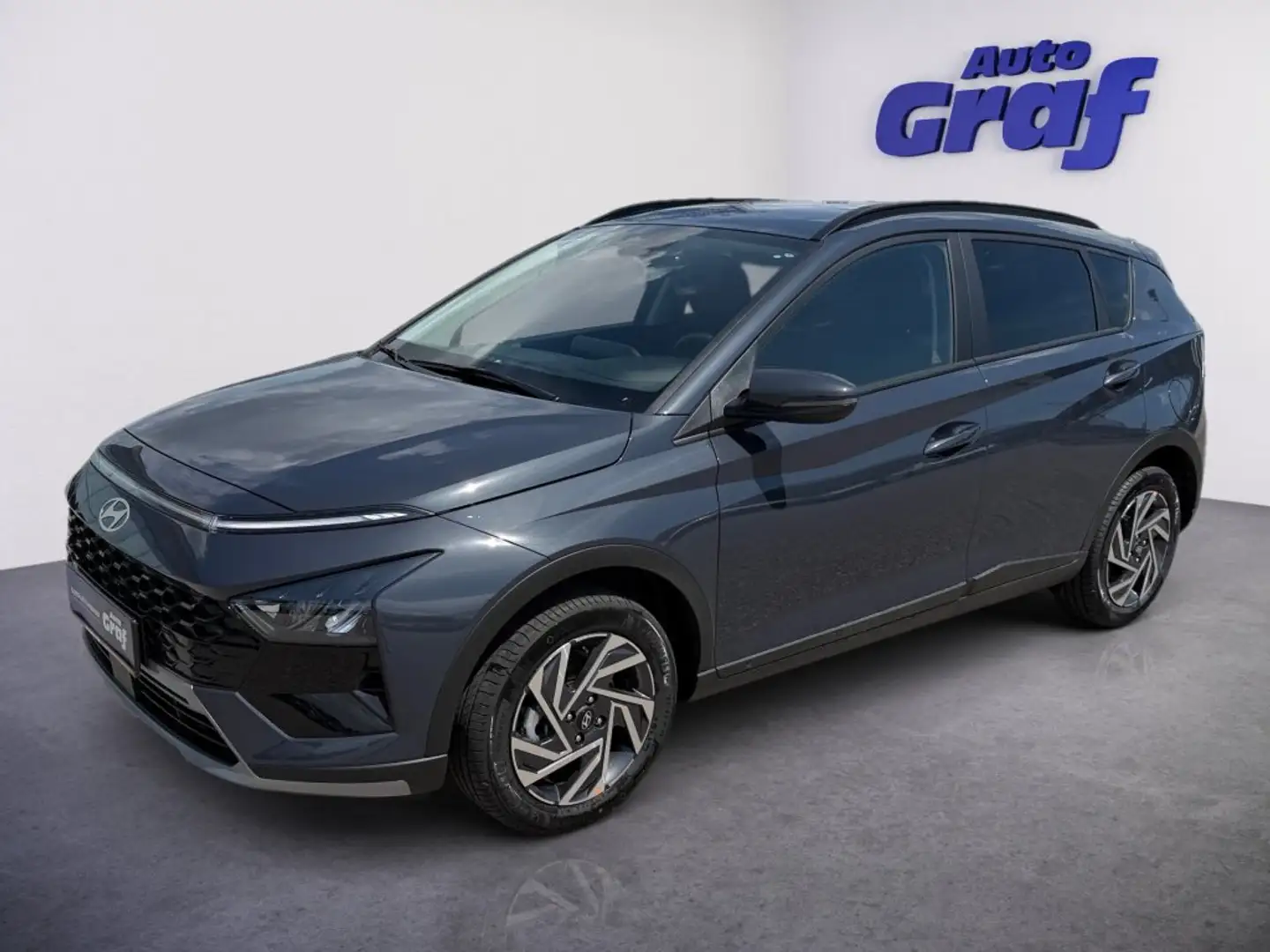 Hyundai BAYON GO Plus 1.0 T-GDI y6bu1-PP4 Grau - 1