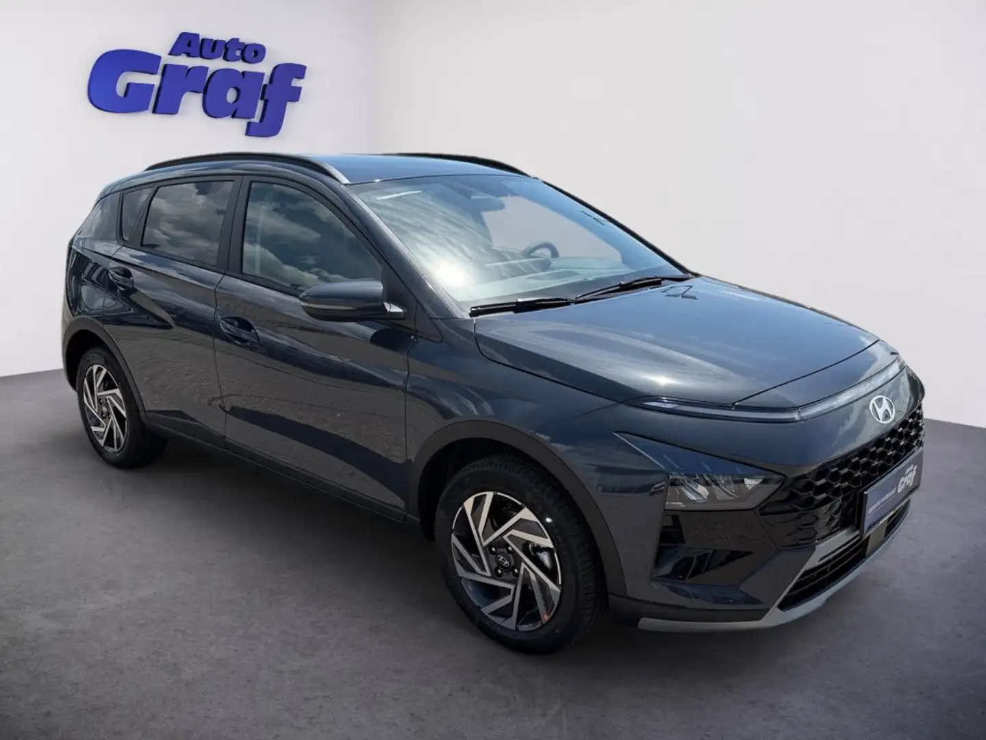 Hyundai BAYON GO Plus 1.0 T-GDI y6bu1-PP4 Grau - 2