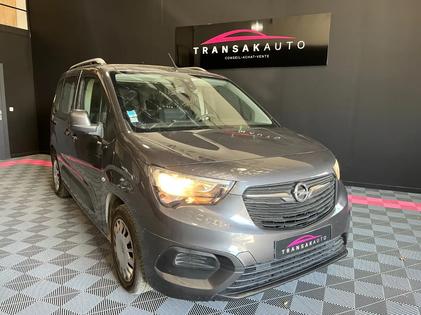 Opel Combo Life Enjoy Gris - 2