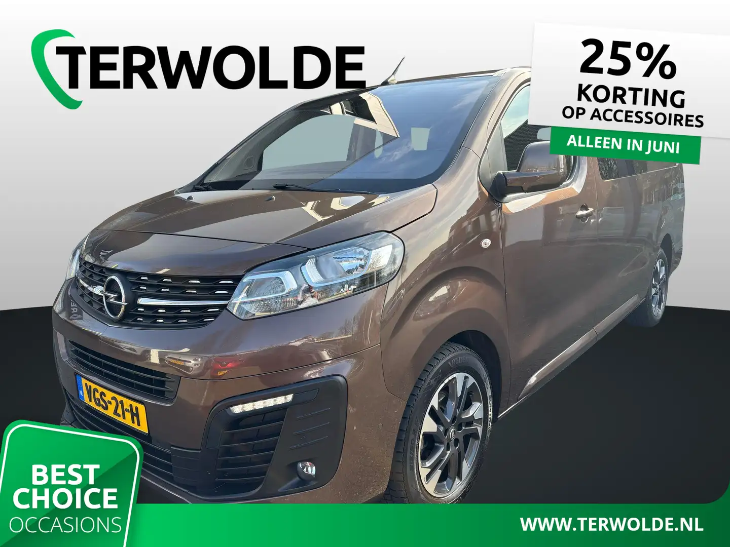 Opel Vivaro 2.0 CDTI L3H1 DC Innovation | 1e Eigenaar | Wand- Hnědá - 1