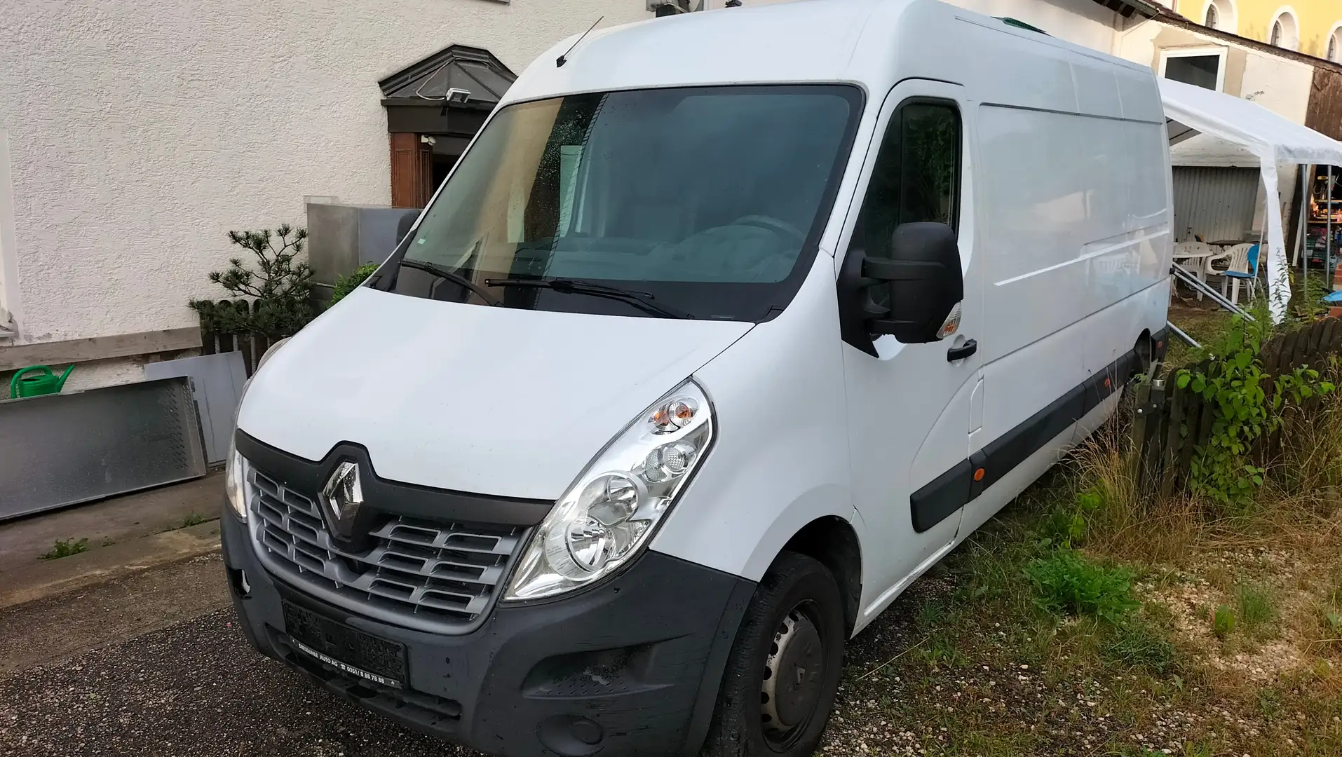 Renault Master Master dCi 145 ENERGY dCi 145 L3H2 VA Weiß - 1