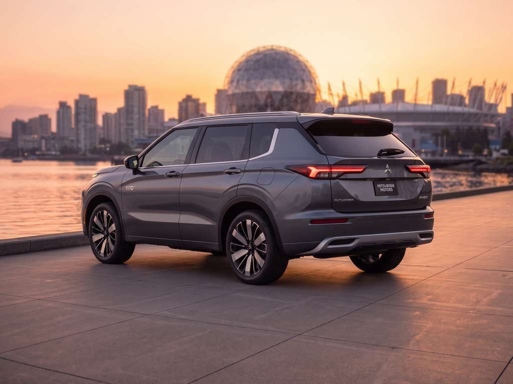 2026 Mitsubishi Outlander PHEV