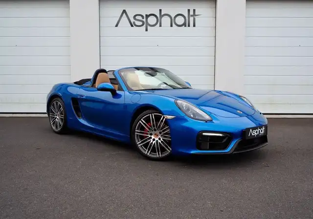 Porsche Boxster GTS (981) 3.4L 330cv PDK