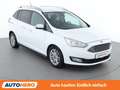 Ford Grand C-Max 1.0 EcoBoost Titanium Blanc - thumbnail 8