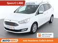 Ford Grand C-Max 1.0 EcoBoost Titanium Weiß - thumbnail 1