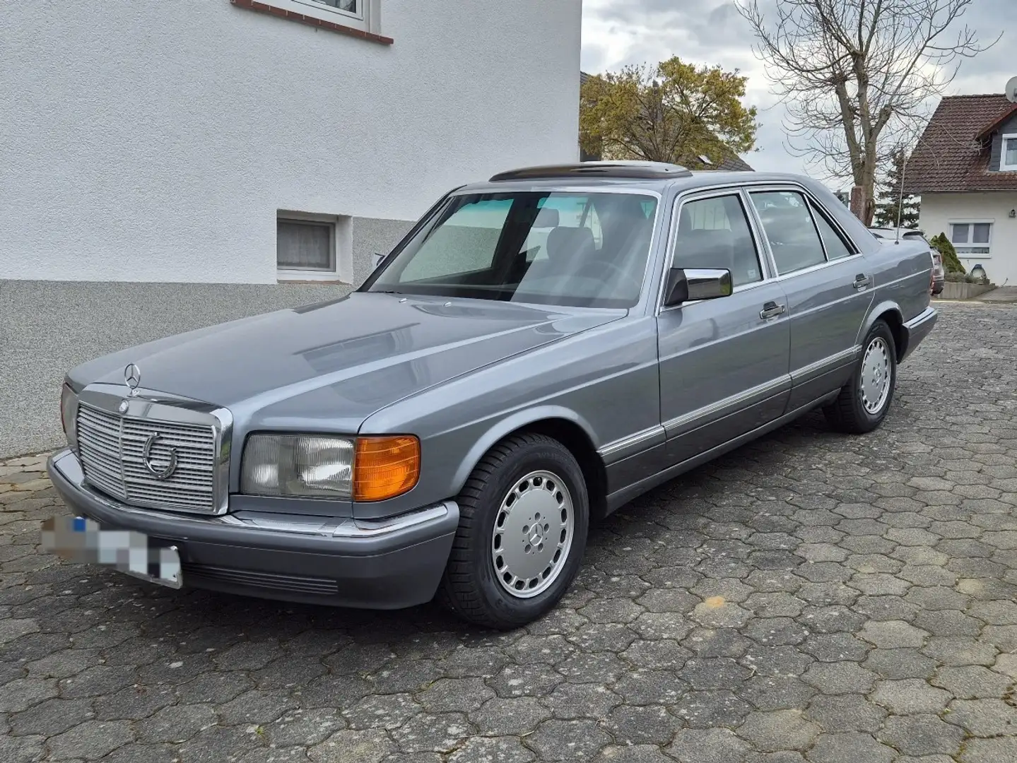Mercedes-Benz S 300 SE*Wertgutachten 19.900€ Šedá - 1