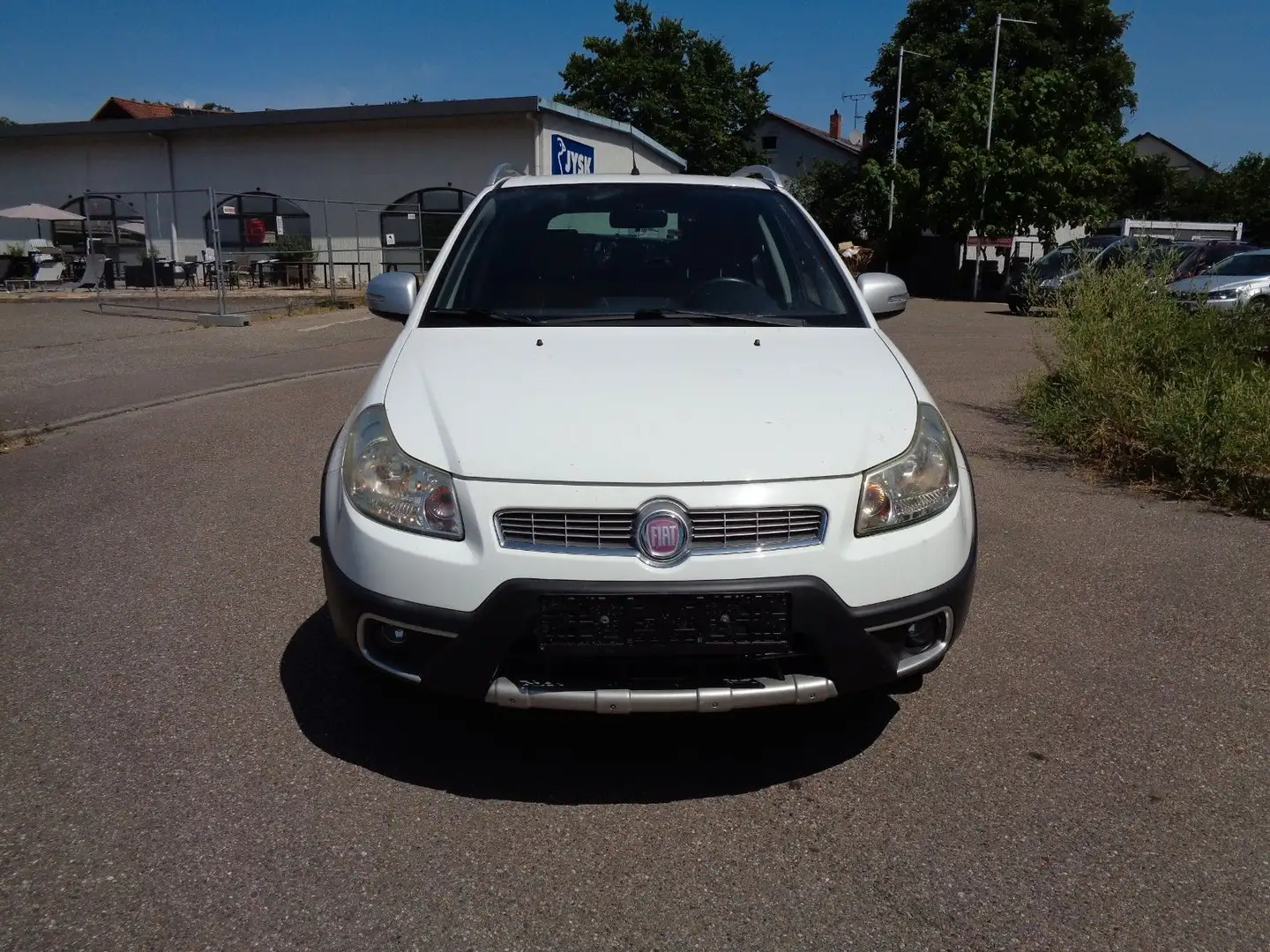 Fiat Sedici 1.6 16V 4x4 Easy / TOP Zustand Biały - 2