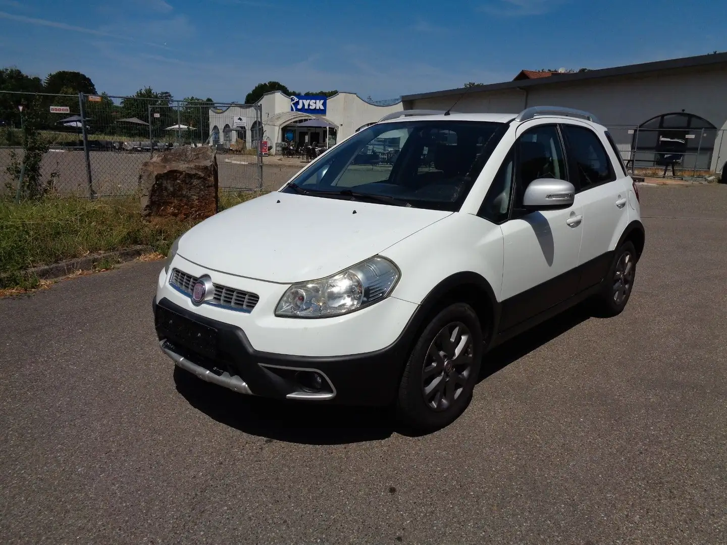 Fiat Sedici 1.6 16V 4x4 Easy / TOP Zustand Biały - 1