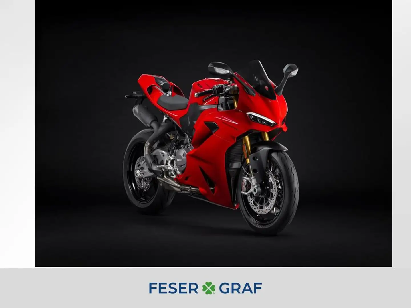 Ducati S -Bestellfahrzeug-neues Modell 2025 Rood - 1