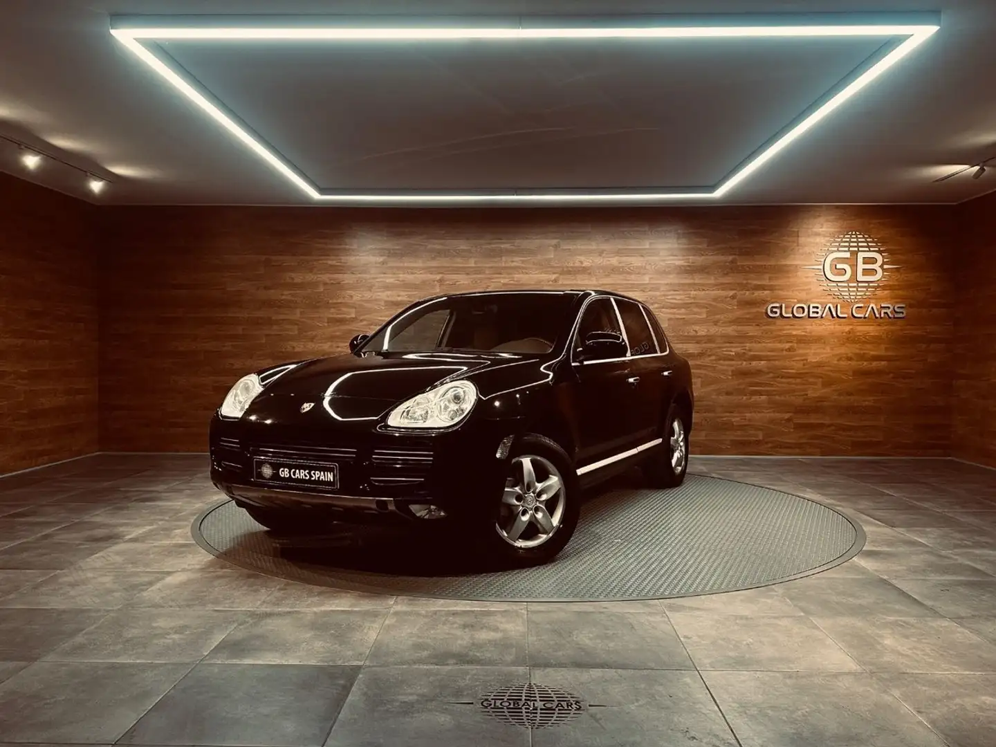 Porsche Cayenne S Noir - 1