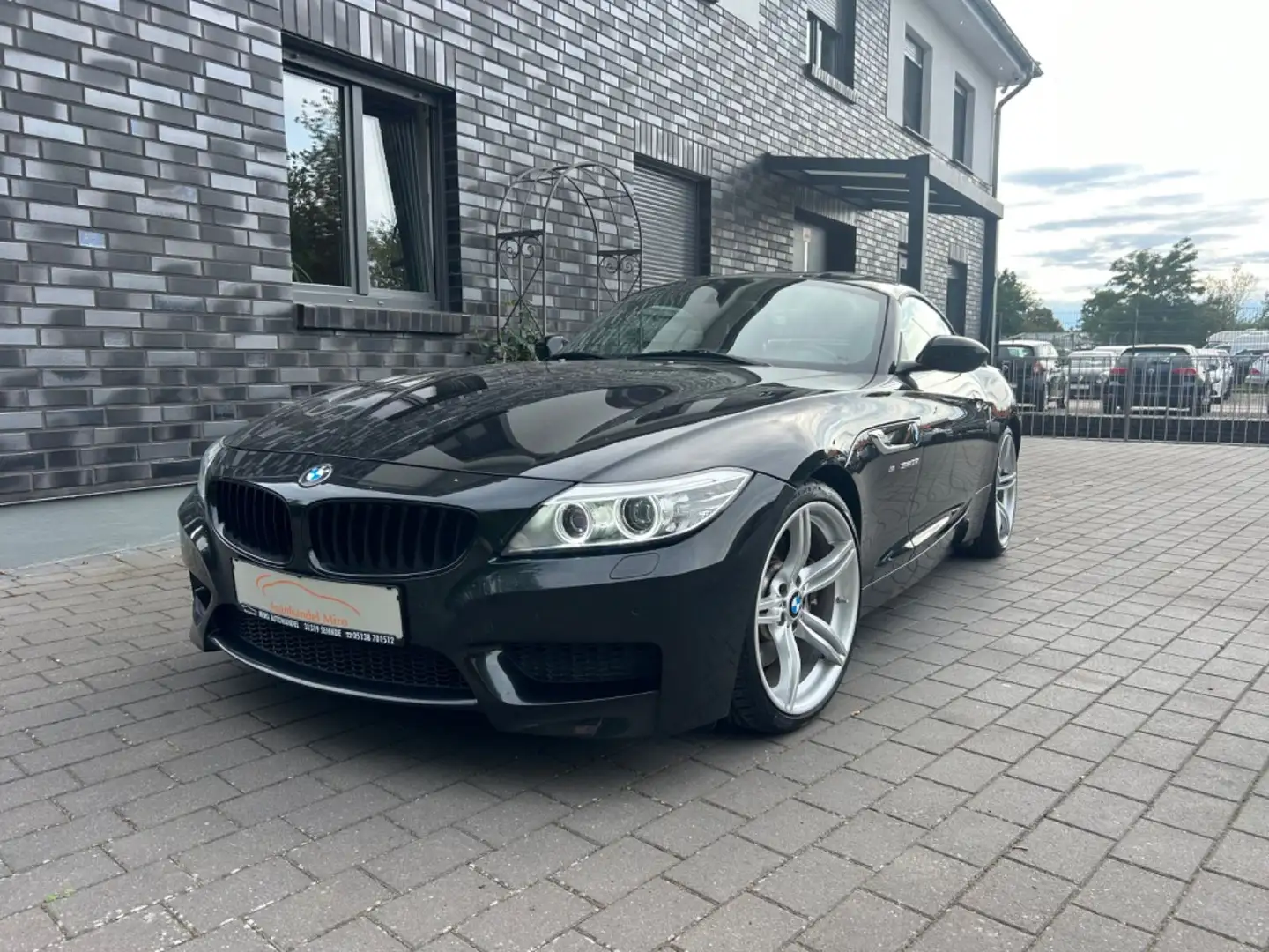 BMW Z4 Baureihe Z4 Roadster sDrive 35i Schwarz - 1