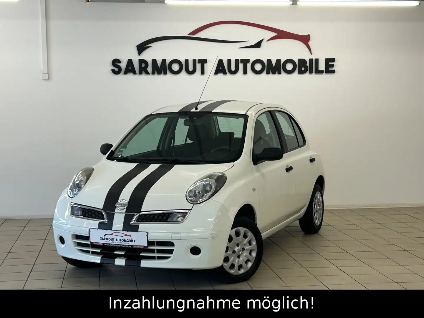 Nissan Micra Visia 1 HAND TÜV NEU Wit - 1