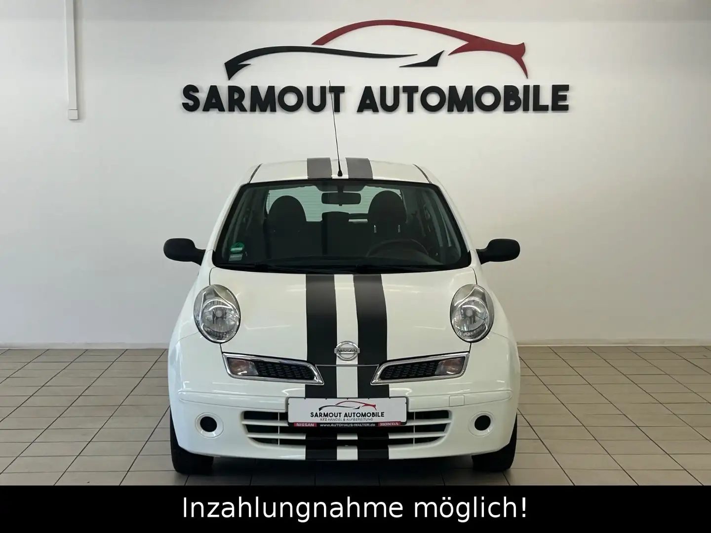 Nissan Micra Visia 1 HAND TÜV NEU Wit - 2