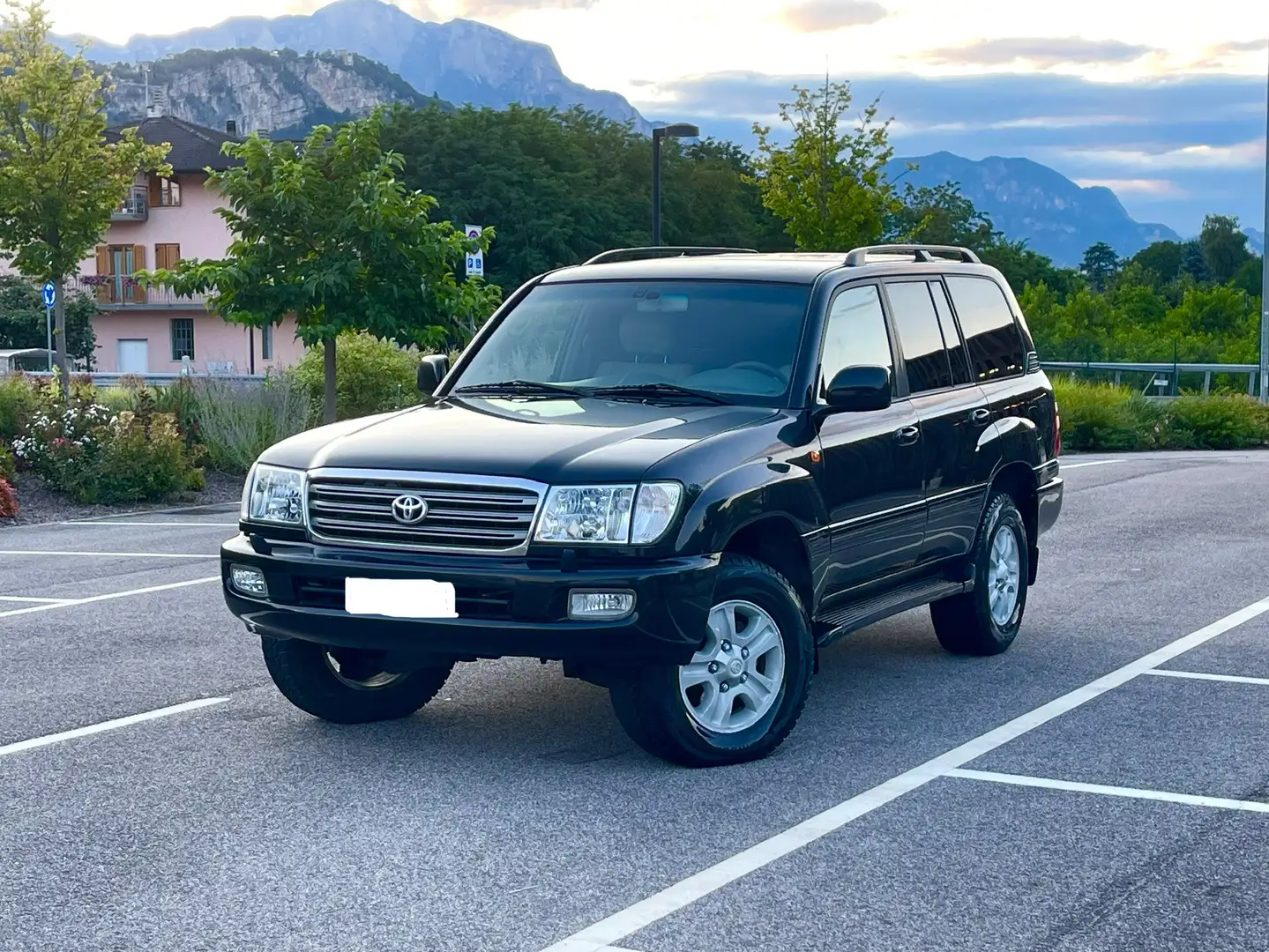 Toyota Land Cruiser 100 4.2 tdi auto Noir - 1