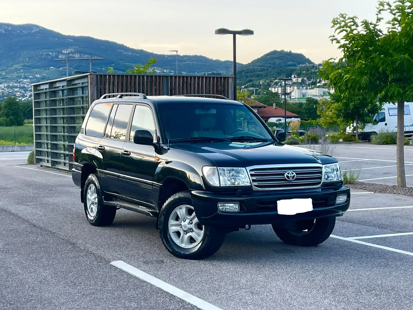 Toyota Land Cruiser 100 4.2 tdi auto Noir - 2