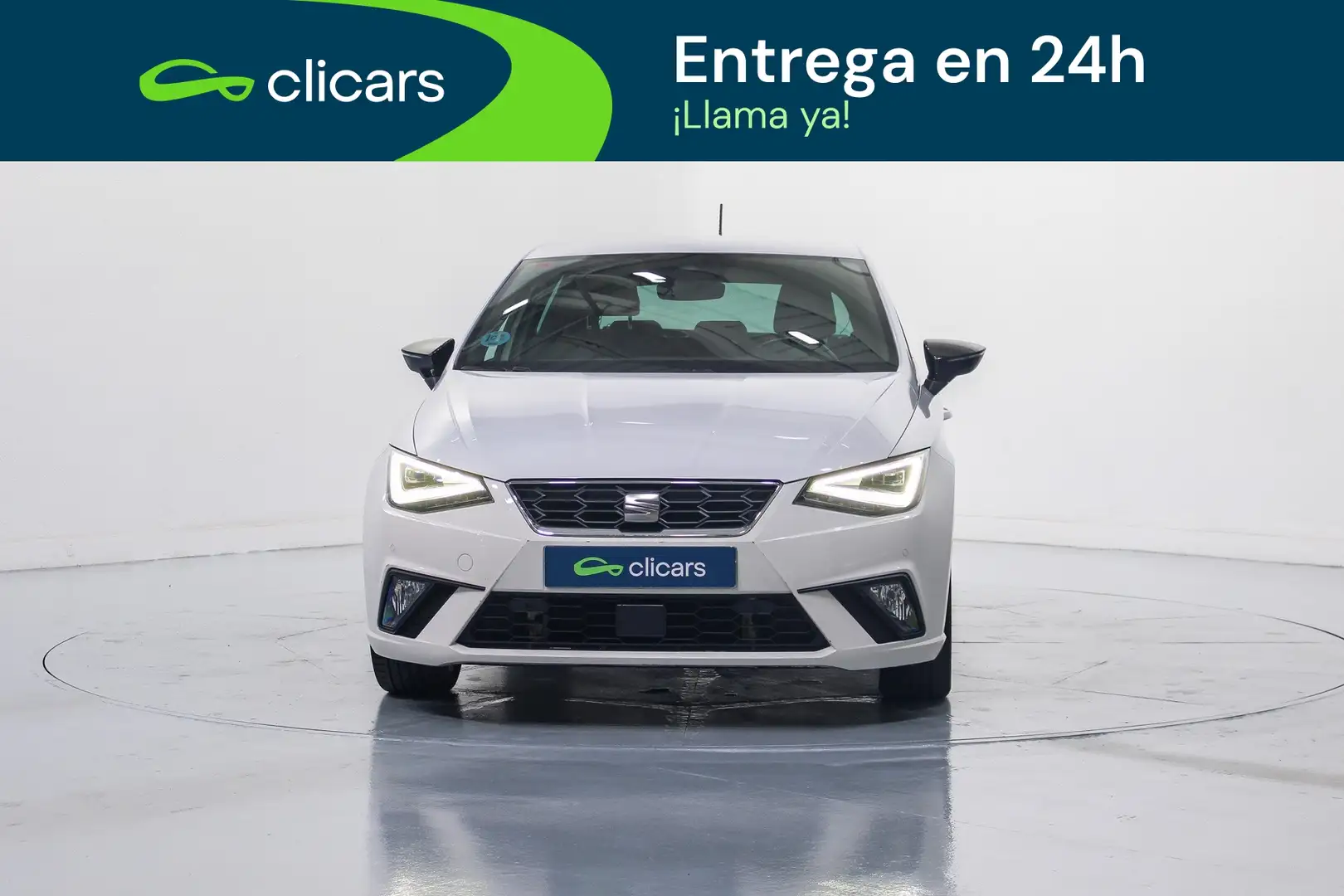 SEAT Ibiza 1.0 TSI S&S FR 110 Blanco - 2
