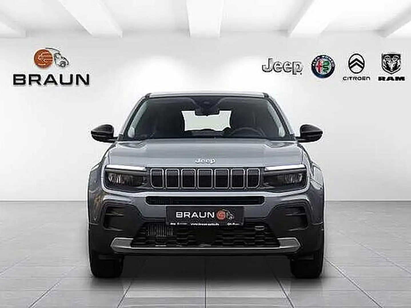 Jeep Avenger 1.2 Altitude Winterpaket Navi Kamera Gris - 2