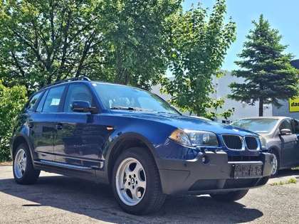 BMW X3 2,0d 4x4 Österr.-Paket AHK Fahrbereit Picker...