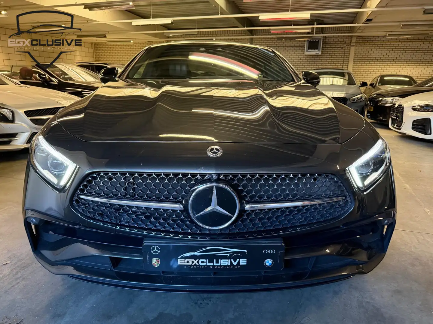 Mercedes-Benz CLS 450 4MATIC Premium Plus Pano/Memory/Burmester Grijs - 2
