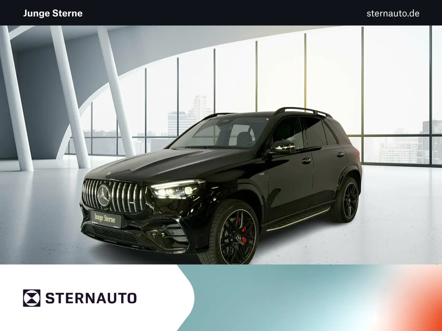 Mercedes-Benz GLE 53 AMG Mercedes-AMG GLE 53 4MATIC+ Night Standh HUD Sound Zwart - 1