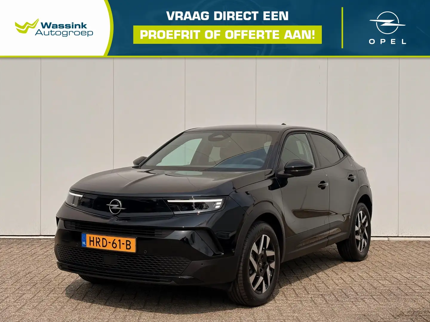 Opel Mokka 1.2 Turbo Hybrid 136pk GS | Stoel- en Stuurverwarm Zwart - 1