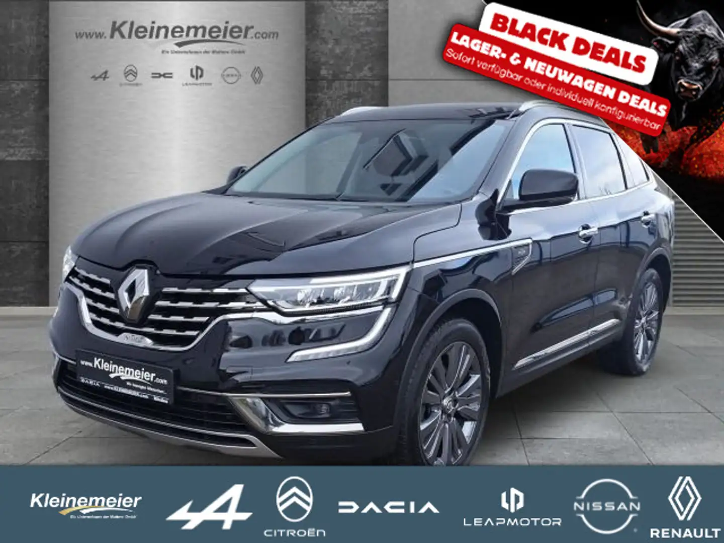 Renault Koleos dCi185 Initiale Paris 4WD*Leder*RFK*uvm. Noir - 1