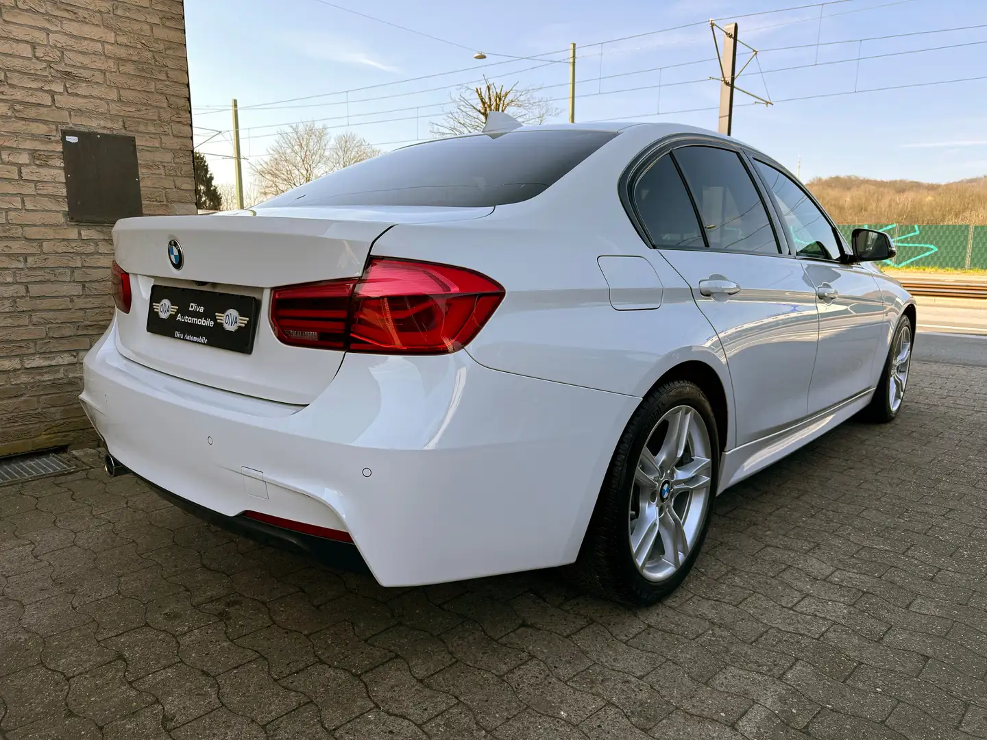 BMW 318 318 d xDrive M Sport Bianco - 2